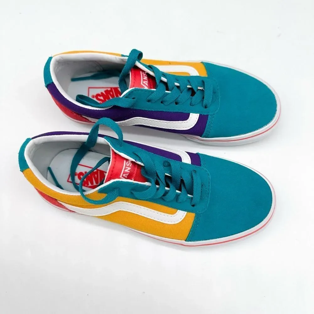Vans Kids Multicolor Sneakers - Picture 5 of 6